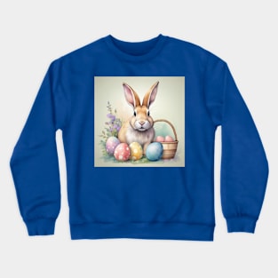 Easter bunny Crewneck Sweatshirt